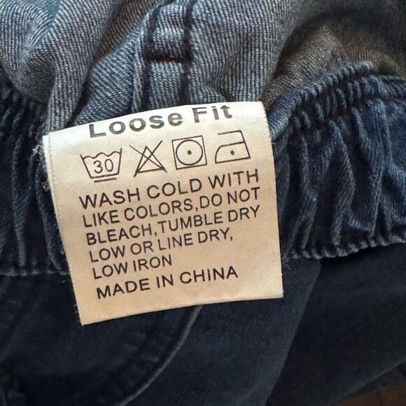 Men's Casual Blue Jeans - Picture 5 of 7